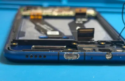 Ladebuchse Reparatur