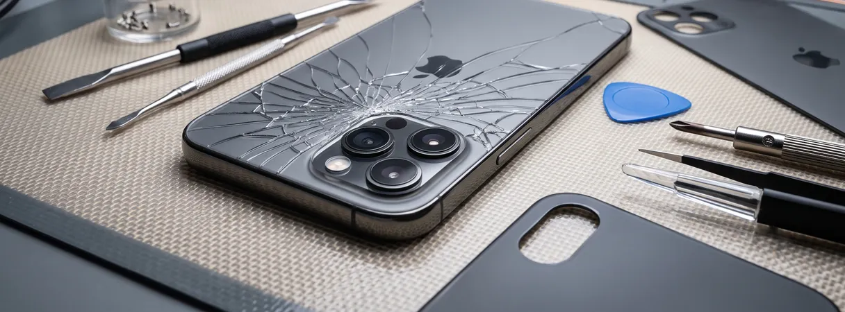 Rückseite Glas wechseln - iPhone, Samsung, Xiaomi Balingen