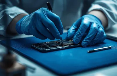 Rückseite Reparatur
